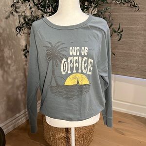 Grayson Threads Out of Office Sweatshirt size Small